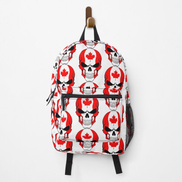 Item preview, Canada Skull Flag ⭐⭐⭐⭐⭐ designed and sold by Beautyinme.