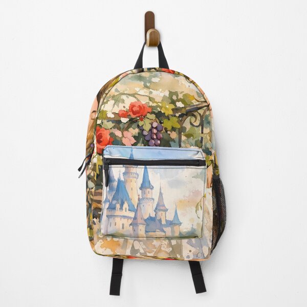 Item preview, Dreamy Garden Castle Scene designed and sold by cuprum.
