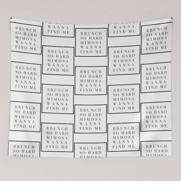 Item preview, Brunch So Hard designed and sold by RoumiArtf.
