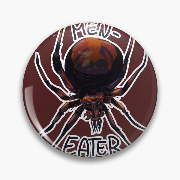 Item preview, Men-eater — Redback Spider designed and sold by Song-of-Anemoia.