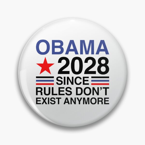 Item preview, Obama 2028 Since Rules Don't Exist Anymore designed and sold by fusedtees.