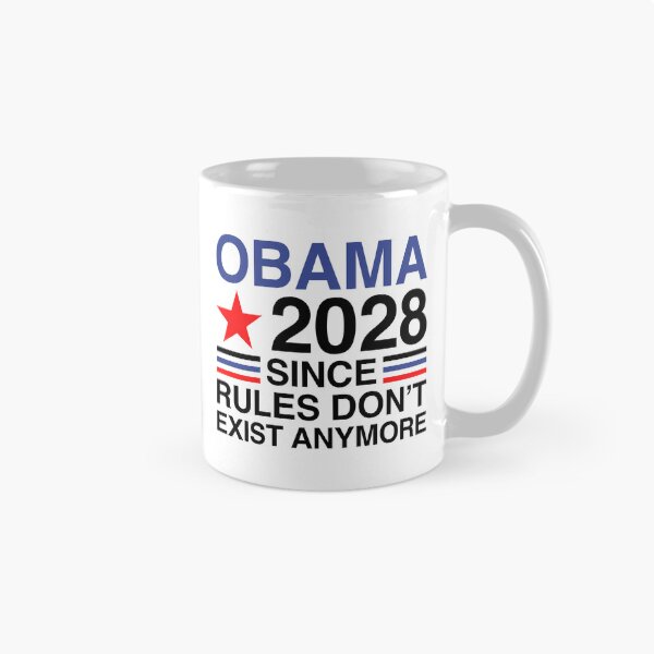 Item preview, Obama 2028 Since Rules Don't Exist Anymore designed and sold by fusedtees.