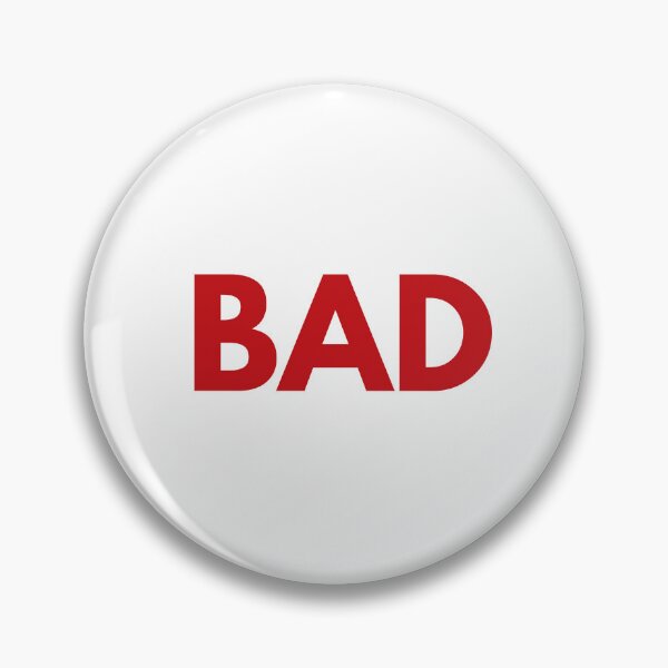 Item preview, BAD Bold Red Attitude Word Art designed and sold by GemsAnatomy.