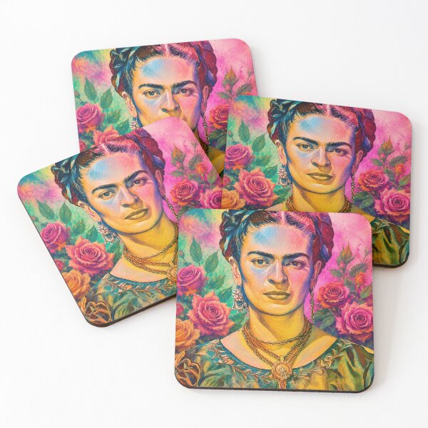 Item preview, Frida With Splash of Color designed and sold by reggiemercedes.