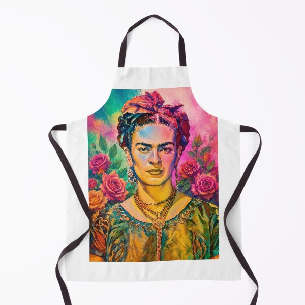 Item preview, Frida With Splash of Color designed and sold by reggiemercedes.