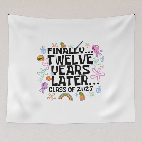 Item preview, Twelve Years Later Funny Class of 2027 designed and sold by tariancoveghh.
