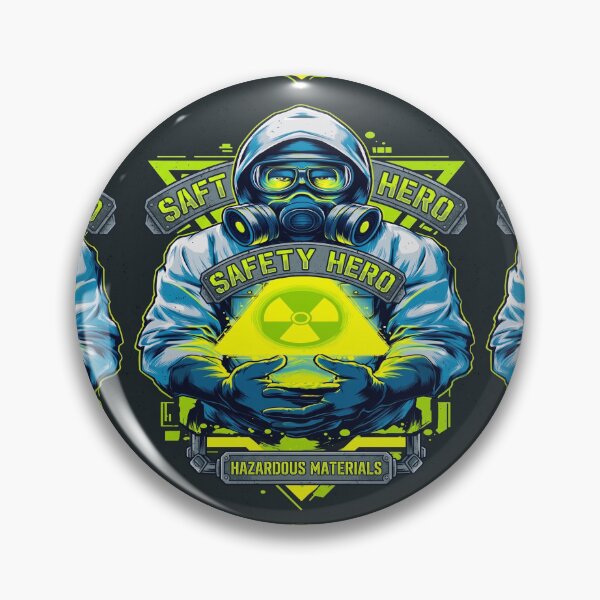 Item preview, Chemical Safety Hero designed and sold by safetygearpro.