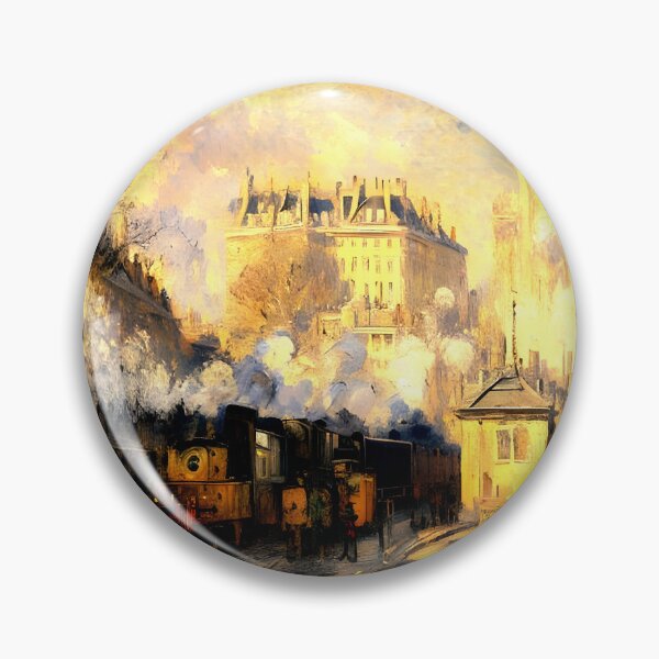 Item preview, Saint-Lazare Station, Sunlight Effect 2 designed and sold by artdesignsnow.