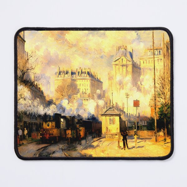 Item preview, Saint-Lazare Station, Sunlight Effect 2 designed and sold by artdesignsnow.