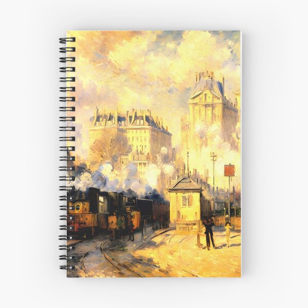 Item preview, Saint-Lazare Station, Sunlight Effect 2 designed and sold by artdesignsnow.