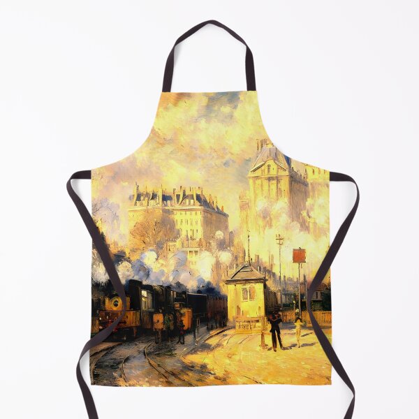Item preview, Saint-Lazare Station, Sunlight Effect 2 designed and sold by artdesignsnow.