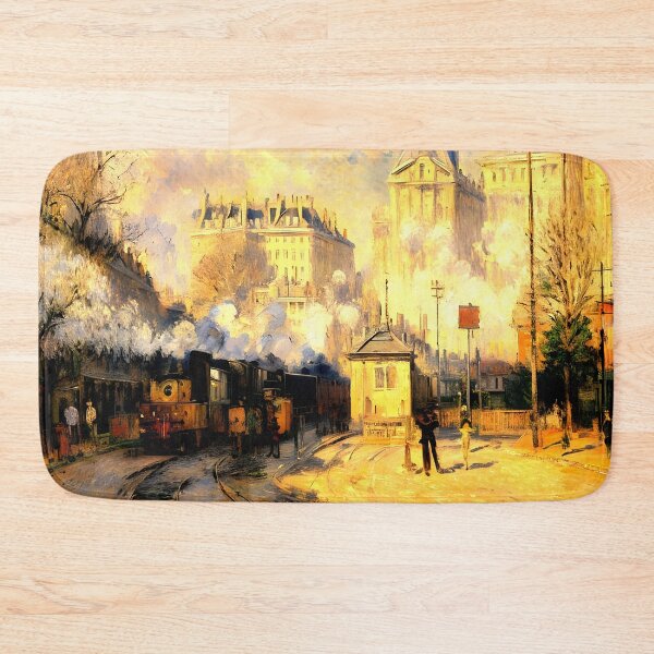 Item preview, Saint-Lazare Station, Sunlight Effect 2 designed and sold by artdesignsnow.