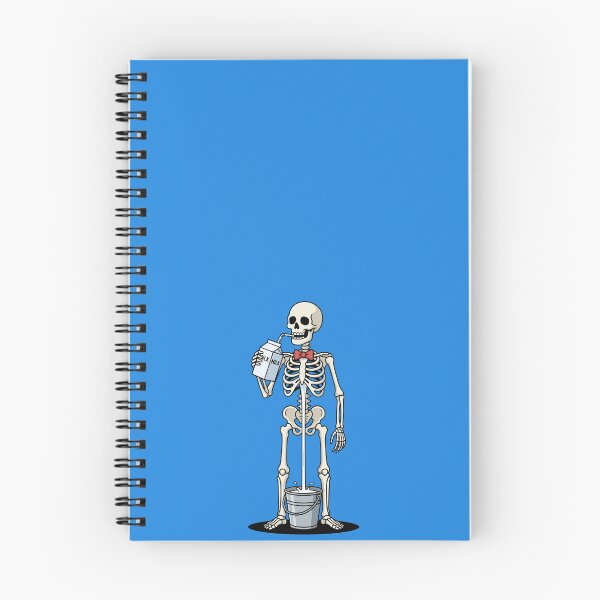Item preview, Funny Skeleton Drinking Milk Calcium Humor designed and sold by Rare By Hero.