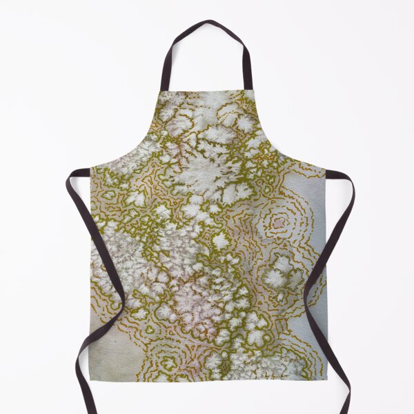 Item preview, Living Terrain | Organic Abstract Watercolour designed and sold by ArithraStudio.
