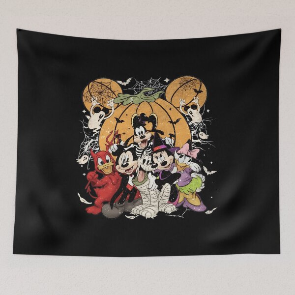 Item preview, Classic Cartoon Halloween Costume Crew designed and sold by MarkCampb78292.