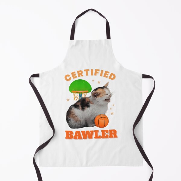 Aperçu de l'œuvre Mème de basketteur de chat drôle certifié créée et vendue par RoumiArtf.