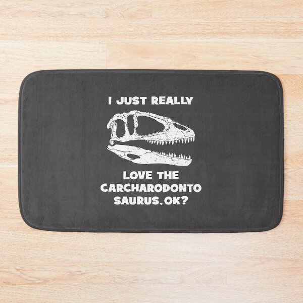 Item preview, Carcharodontosaurus Fossil PERFECT GIFT FOR YOU AND FRIENDS designed and sold by D-media.