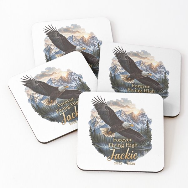 Item preview, Jackie Bald Eagle Memorial, Forever Flying High 2012-2026 designed and sold by tariancoveghh.