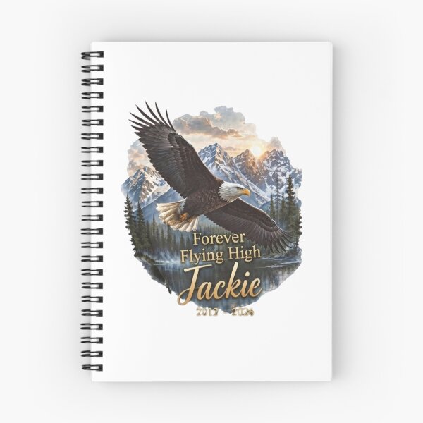 Item preview, Jackie Bald Eagle Memorial, Forever Flying High 2012-2026 designed and sold by tariancoveghh.