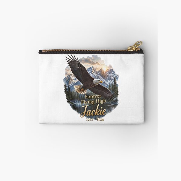 Item preview, Jackie Bald Eagle Memorial, Forever Flying High 2012-2026 designed and sold by tariancoveghh.