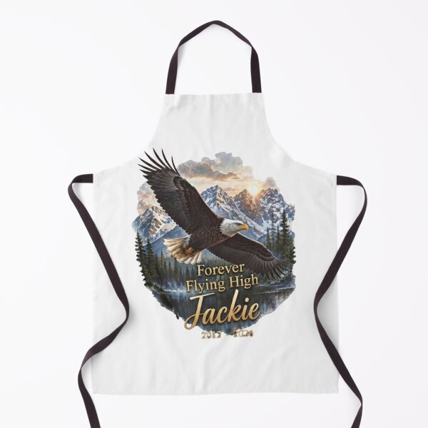 Item preview, Jackie Bald Eagle Memorial, Forever Flying High 2012-2026 designed and sold by tariancoveghh.