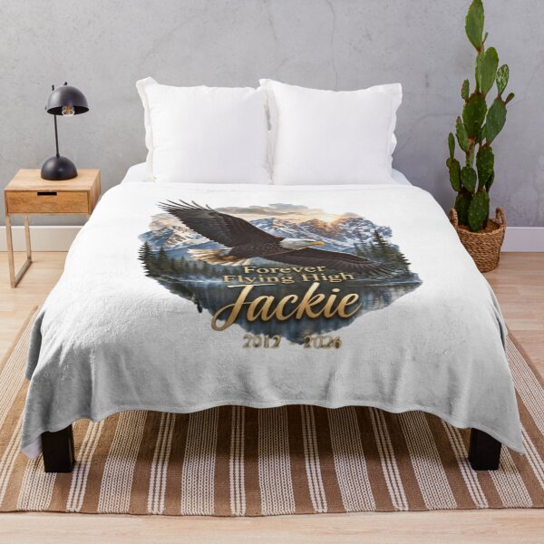 Item preview, Jackie Bald Eagle Memorial, Forever Flying High 2012-2026 designed and sold by tariancoveghh.
