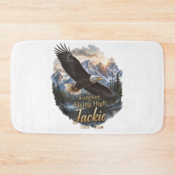 Item preview, Jackie Bald Eagle Memorial, Forever Flying High 2012-2026 designed and sold by tariancoveghh.