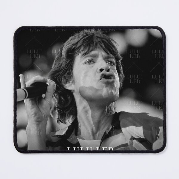 Item preview, Mick Jagger lips 1982 Concert Photograph designed and sold by LuluLeb.
