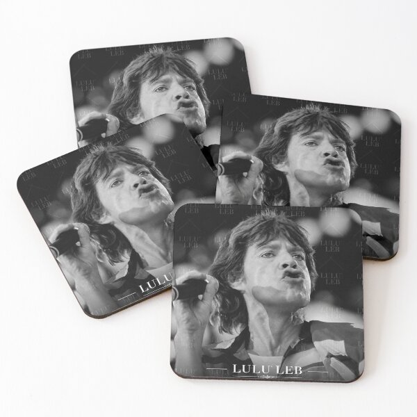 Item preview, Fotografía de los labios de Mick Jagger en un concierto de 1982 designed and sold by LuluLeb.