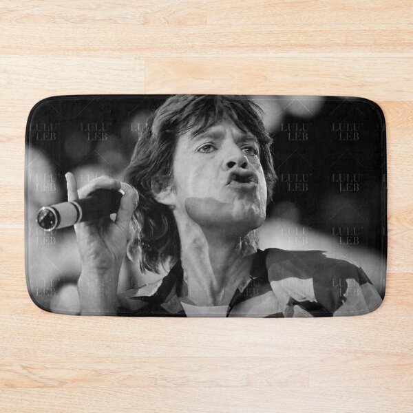 Item preview, Mick Jagger lips 1982 Concert Photograph designed and sold by LuluLeb.