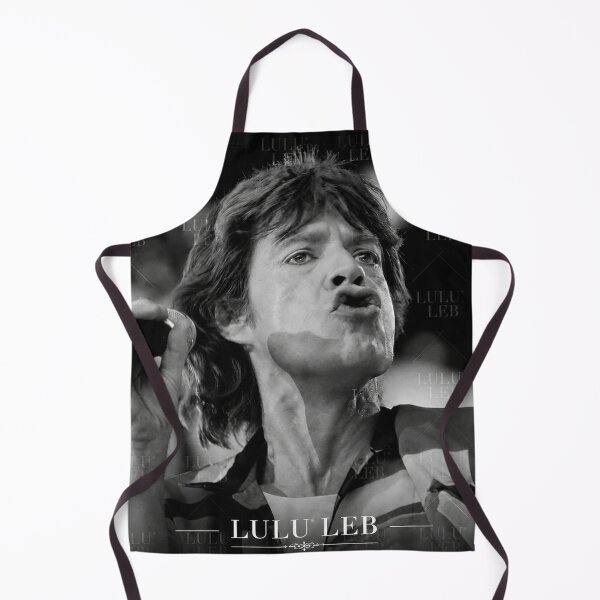 Artikelvorschau, Mick Jaggers Lippen, Konzertfoto von 1982 entworfen und verkauft von LuluLeb.