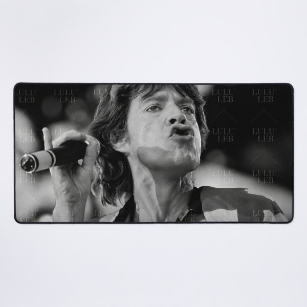 Item preview, Mick Jagger lips 1982 Concert Photograph designed and sold by LuluLeb.