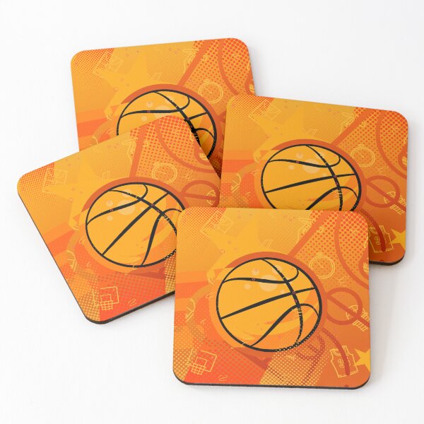 Item preview, Bold Basketball Sports Pattern designed and sold by chaaval.
