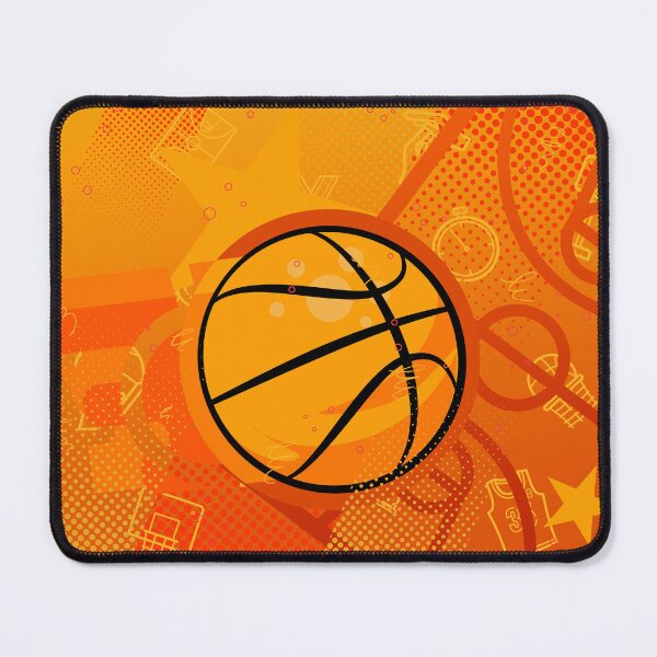 Item preview, Bold Basketball Sports Pattern designed and sold by chaaval.