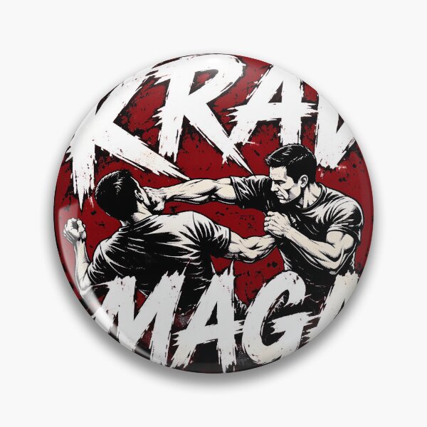 Item preview, Full Contact Krav Maga Fighting designed and sold by Zedeye.