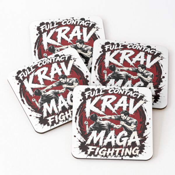 Item preview, Full Contact Krav Maga Fighting designed and sold by Zedeye.