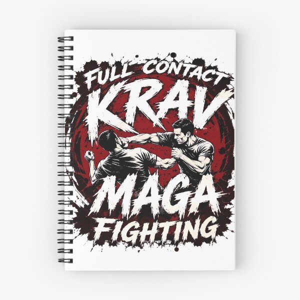 Item preview, Full Contact Krav Maga Fighting designed and sold by Zedeye.