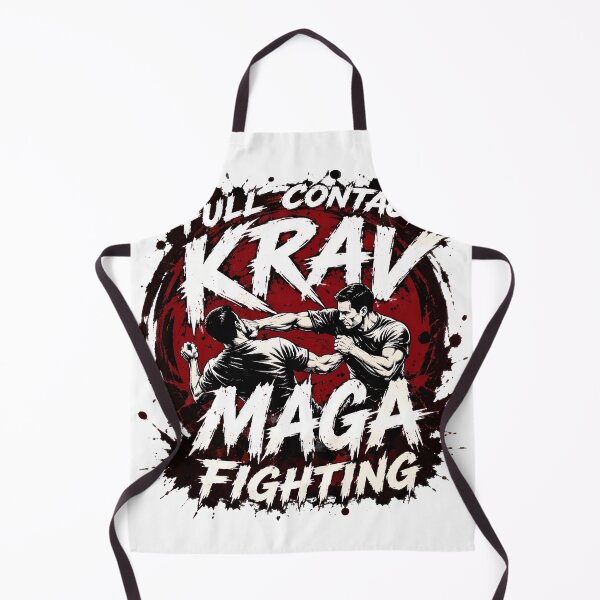 Item preview, Full Contact Krav Maga Fighting designed and sold by Zedeye.