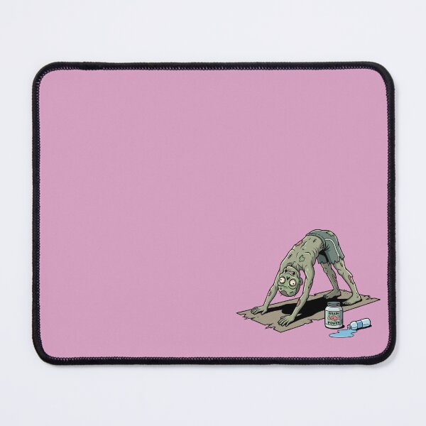 Item preview, Funny Zombie Yoga Downward Dog Humor designed and sold by Rare By Hero.