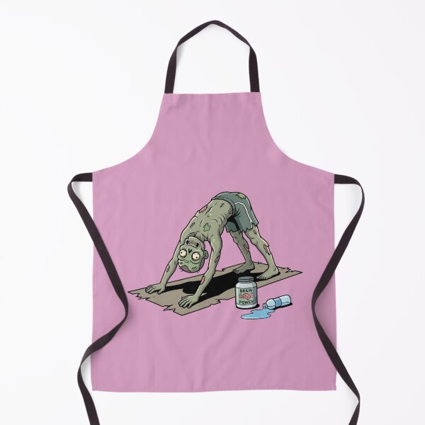 Item preview, Funny Zombie Yoga Downward Dog Humor designed and sold by Rare By Hero.