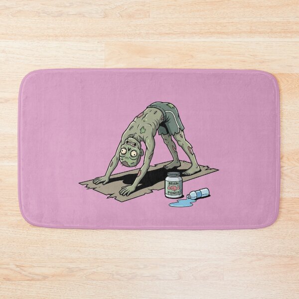 Item preview, Funny Zombie Yoga Downward Dog Humor designed and sold by Rare By Hero.