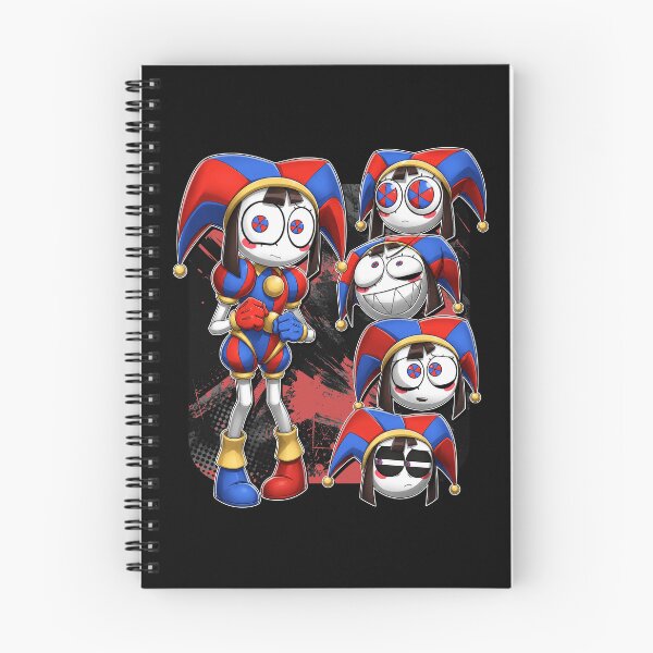 Item preview, The Amazing Digital Circus Pomni designed and sold by Kubala Designs.