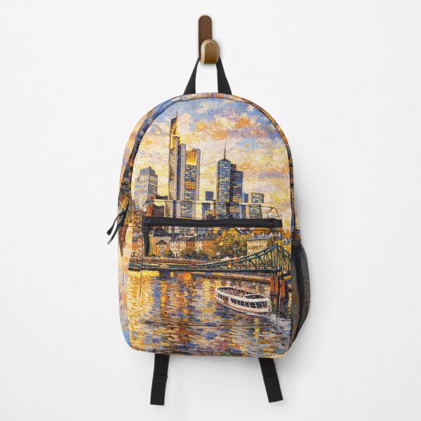 Item preview, A painting of Frankfurt, Germany – A Beautiful place in Europe. designed and sold by GalleryKauffeld.