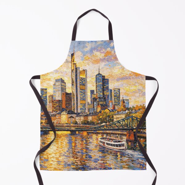 Item preview, A painting of Frankfurt, Germany – A Beautiful place in Europe. designed and sold by GalleryKauffeld.