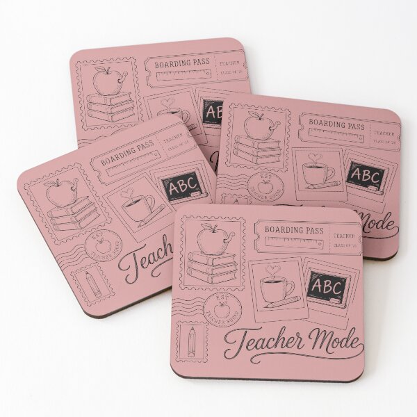Item preview, teacher Life Vintage Postmark Shirt | Boarding Pass Teacher  designed and sold by MOCH- ART.
