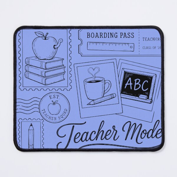 Item preview, teacher Life Vintage Postmark Shirt | Boarding Pass Teacher  designed and sold by MOCH- ART.