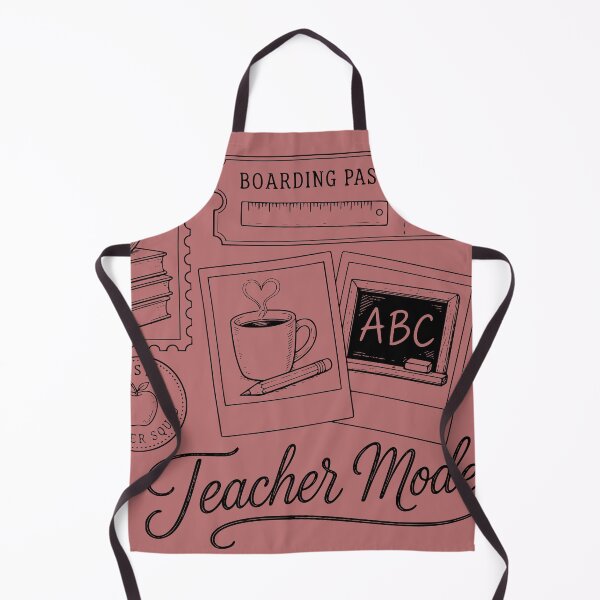 Item preview, teacher Life Vintage Postmark Shirt | Boarding Pass Teacher designed and sold by MOCH- ART.