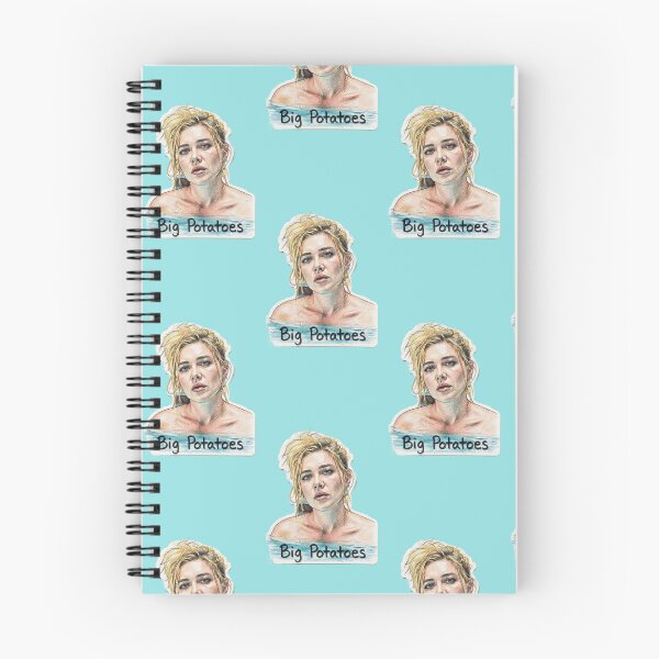 Item preview, Florence Pugh Big Potatoes designed and sold by MattBStickers.