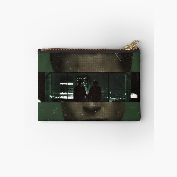 Item preview, Dark Vintage Glitch Portrait Collage designed and sold by HammesHarley.