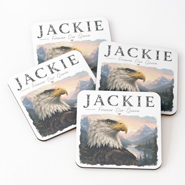 Item preview, Jackie Forever Our Queen designed and sold by tariancoveghh.